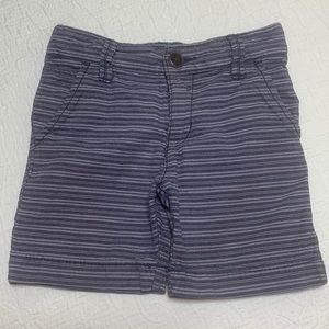 3T (5/$20) Striped Cotton Shorts by OshKosh